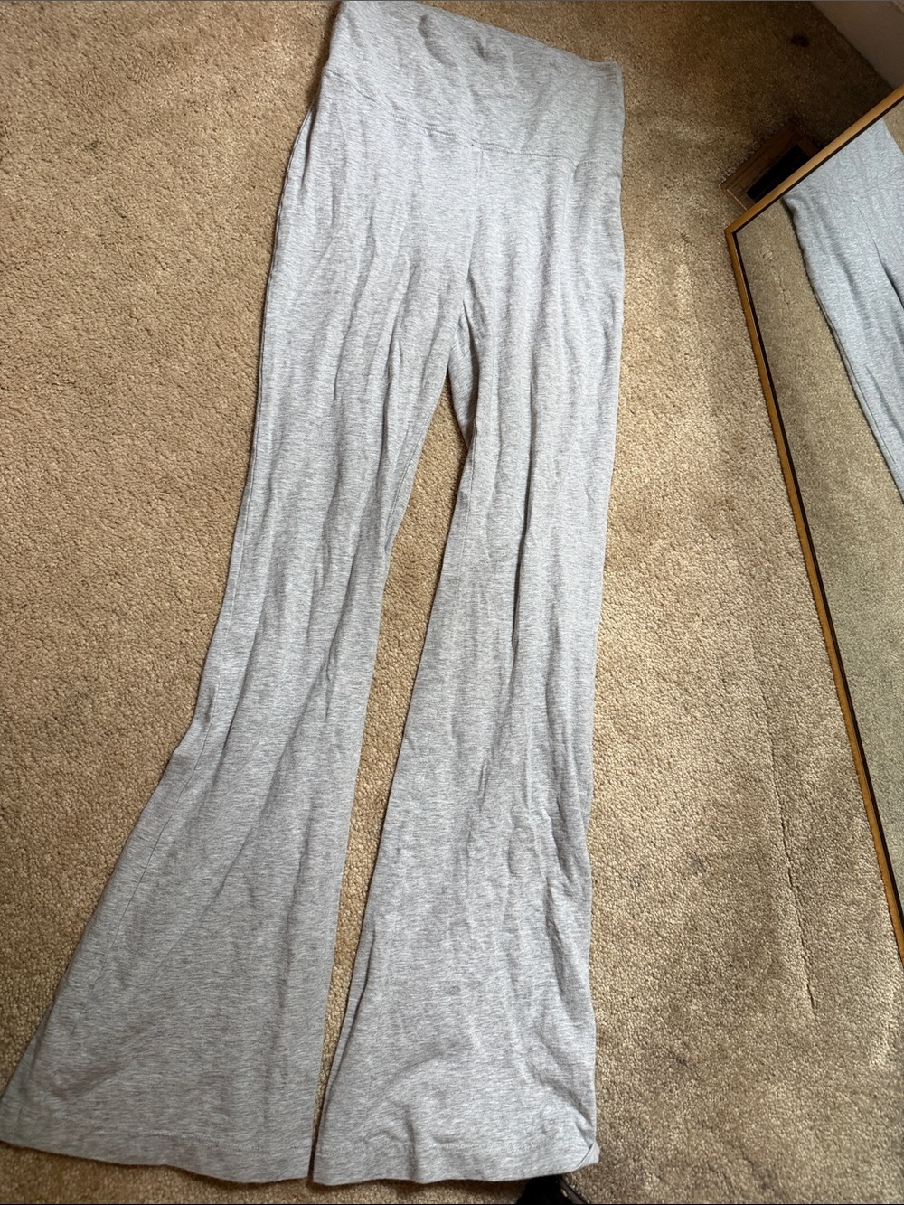 TNA Heather Gray Lounge Sweatshirt